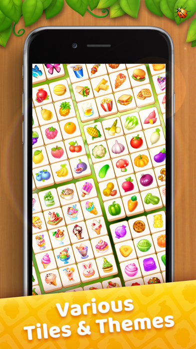 Tile Connect & Match - Onet Screenshot