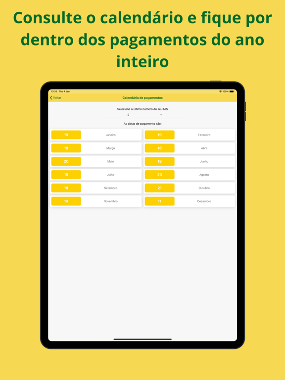 Consulta Bolsa Família iPad screenshot 5 - News app