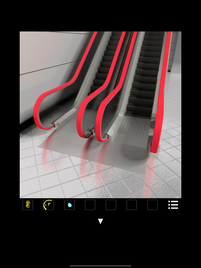 Escape Game Fountain