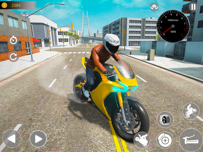 Xtreme Bike Racing Real Moto