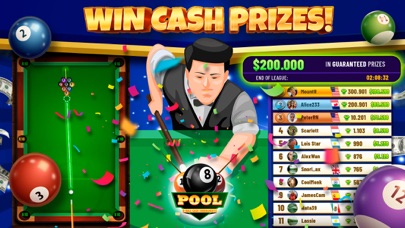 Pool Money Screenshot