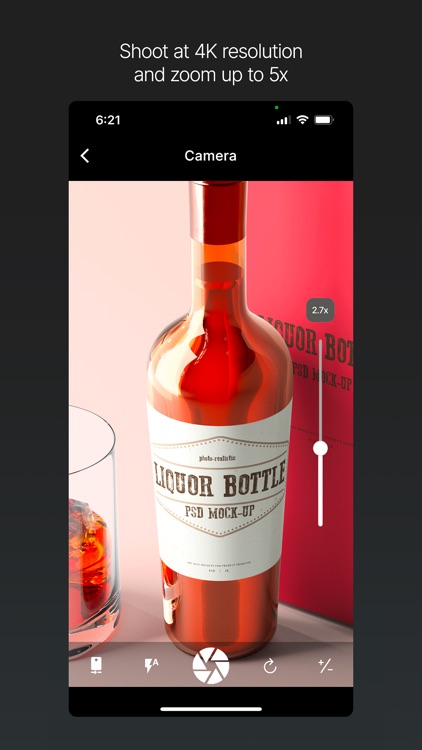 Camera Overlay for Business screenshot-6