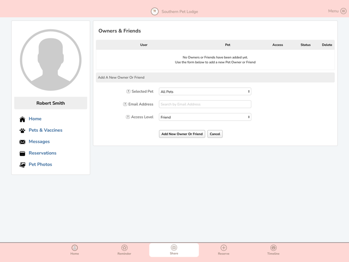 Southern Pet Lodge -Williamson