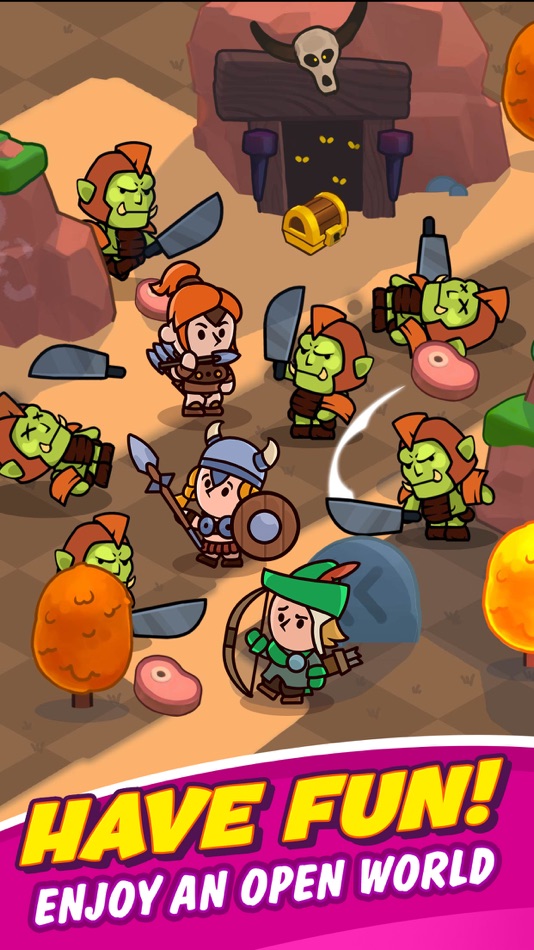 #1. Heroes Tale: Raid and Loot (iOS) 由: Meowpunk