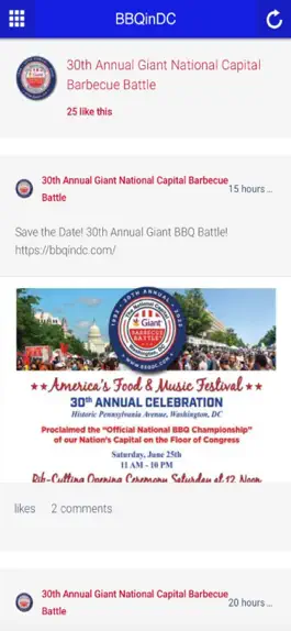 Game screenshot Giant BBQ in DC apk