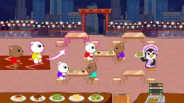 Game screenshot пингвин клуб закусочная тире и apk