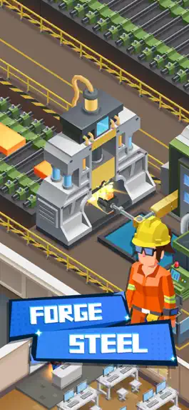 Game screenshot Steel Mill Manager mod apk