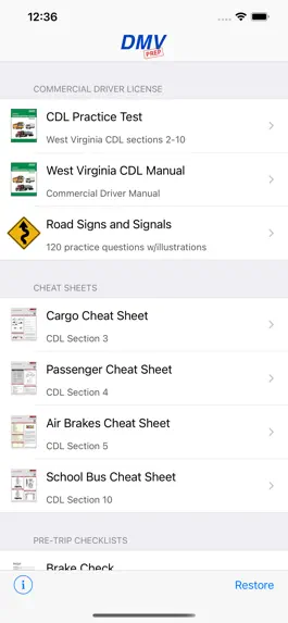 Game screenshot West Virginia CDL Test Prep mod apk