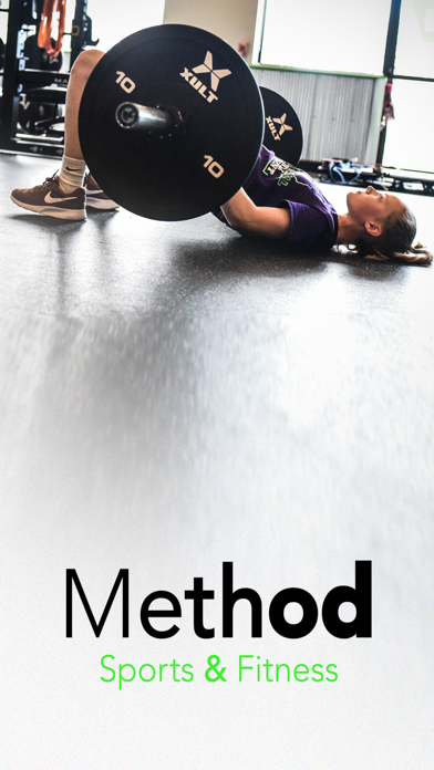 Method Sports & Fitness Screenshot