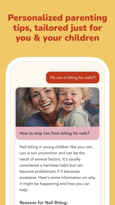 Oozu: Parenting Companion Screenshot