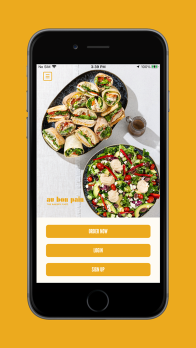 Au Bon Pain Screenshot