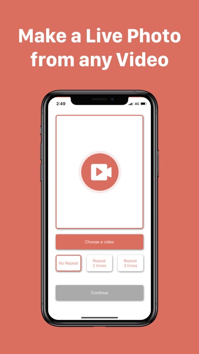 Into Live Screenshot