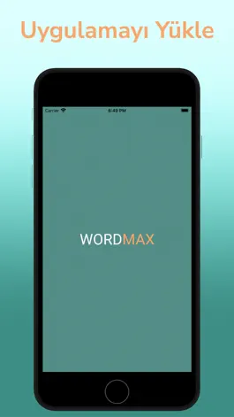 Game screenshot WordMax İngilizce Kelime Öğren mod apk