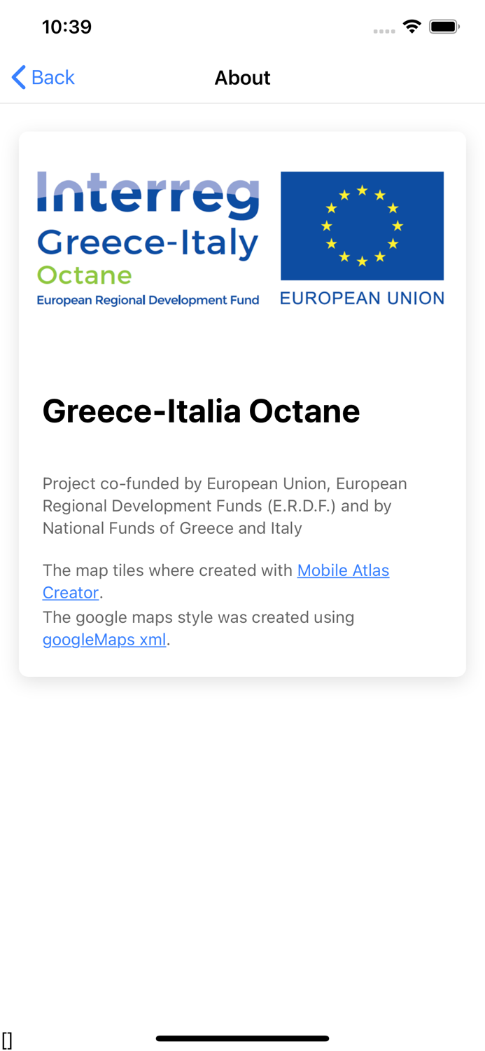 Greece-Italia Octane