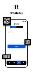 Qr-Bar: Scanner & Generator screenshot #3 for iPhone