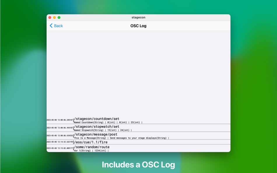 #3. Stagecon (macOS) 由: HassellHaus LLC