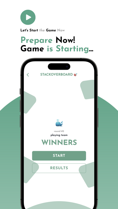 StackOverboard: Alias Game Screenshot