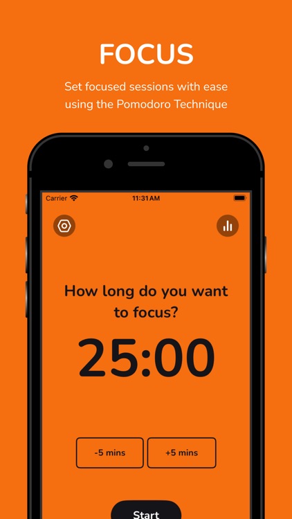 Foco - Simple Pomodoro Timer