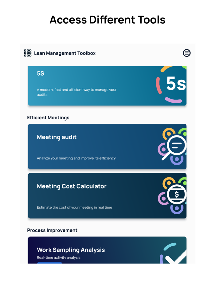 GLS - Lean Management Toolbox