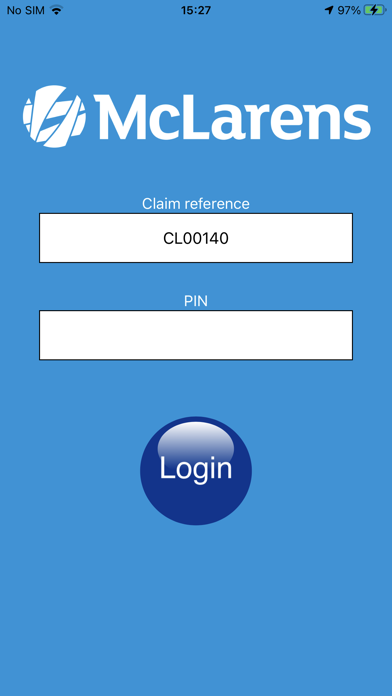 McLarensMNA AssistNow Screenshot