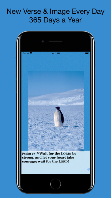 Psalm Daily Quotes ESV Screenshot