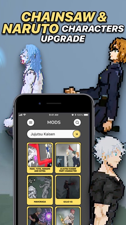 Naruto Mods for Melon: Sandbox