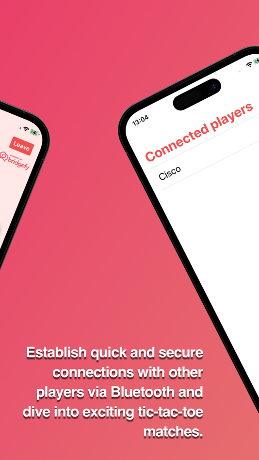 #2. Bridgefy TicTacToe (iOS) 由: Bridgefy, Inc.