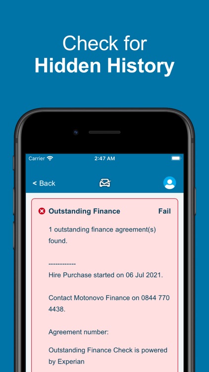 Vehicle Check - Car Tax Check screenshot-3