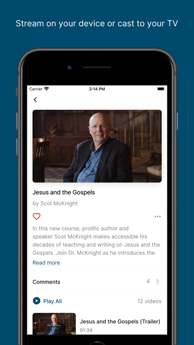 Seminary Now Screenshot