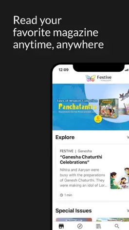 Game screenshot Festive Magazine apk