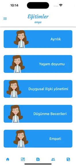 Game screenshot anya: dijital danışman mod apk
