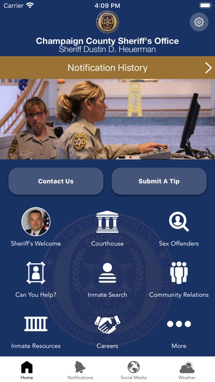 Champaign County Sheriff IL