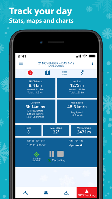 CommuniSki Screenshot