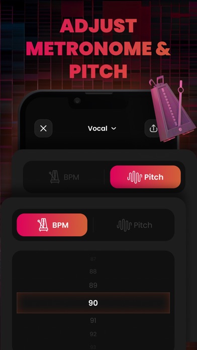 Vocal Extractor: Musical Gear Screenshot