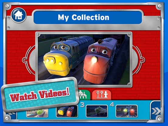 Chuggington Traintastic iPad app afbeelding 5