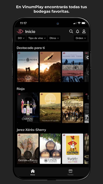 VinumPlay Screenshot