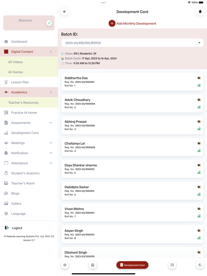 Don Bosco Teacher App