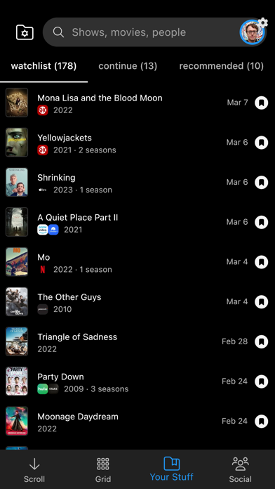 Seen It - Movies and Shows Screenshot