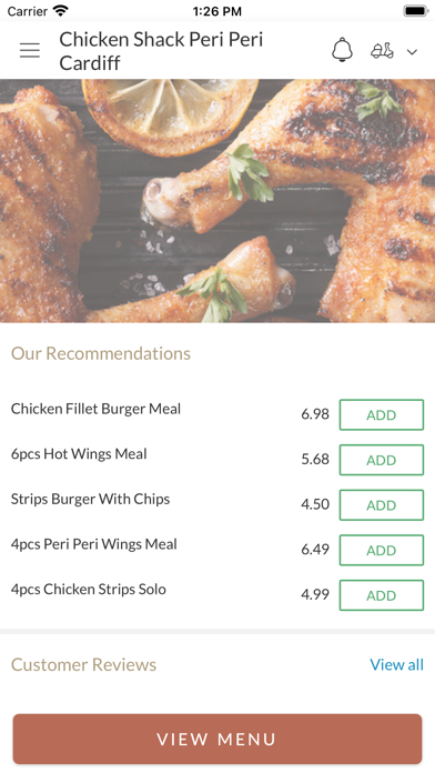 Chicken Shack Peri Peri Screenshot