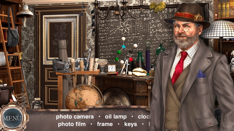 Time Machine: Hidden Objects