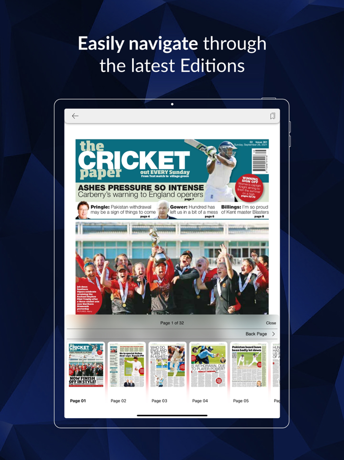 The Cricket Paper