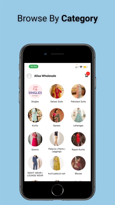 Alisa Wholesale Screenshot