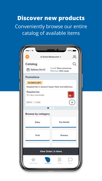 Food Supply Screenshot