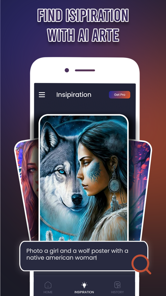 #2. Arte Image - AI Art Generator (iOS) 由: Yasir Majeed