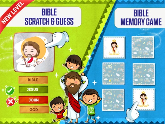Bible Puzzles and Gamesのおすすめ画像8
