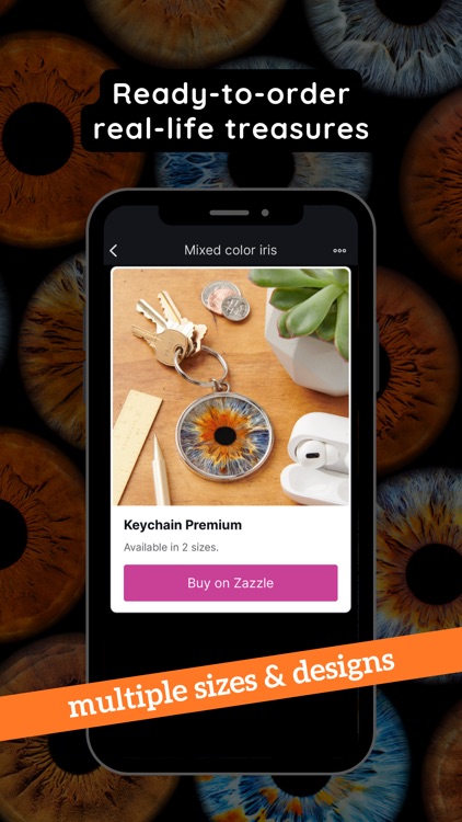 Eyepic: Epic Iris Photos screenshot-4