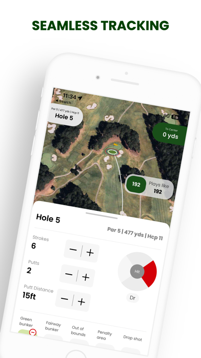 GreensBook: Golf GPS Scorecard Screenshot