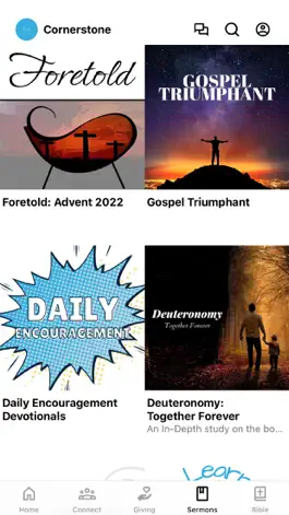 Game screenshot Cornerstone Chapel App hack