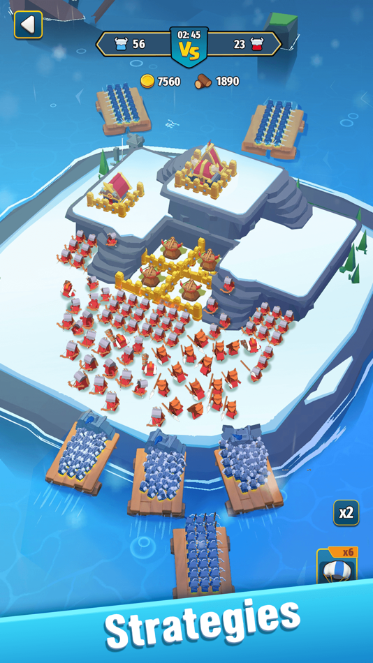 #3. Island War: Raid (iOS) 由: Fastone Games