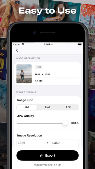 HEIC to PNG Converter Screenshot